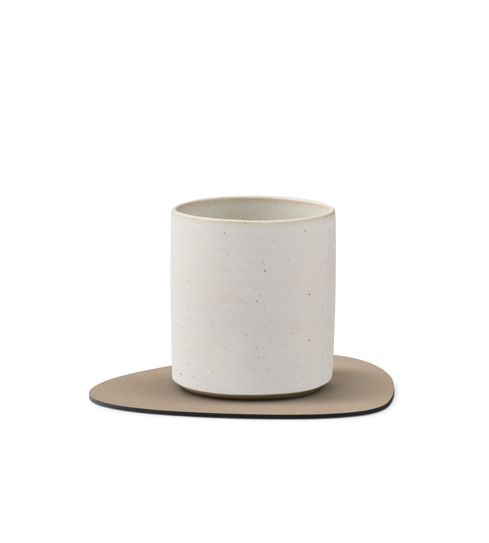 Glasbrik, Curve - Clay Brown